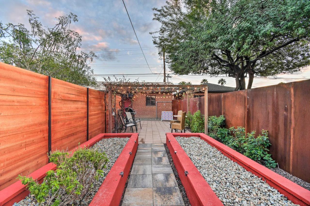 Phoenix Getaway With Patio, Near Roosevelt Row! Villa Exterior photo